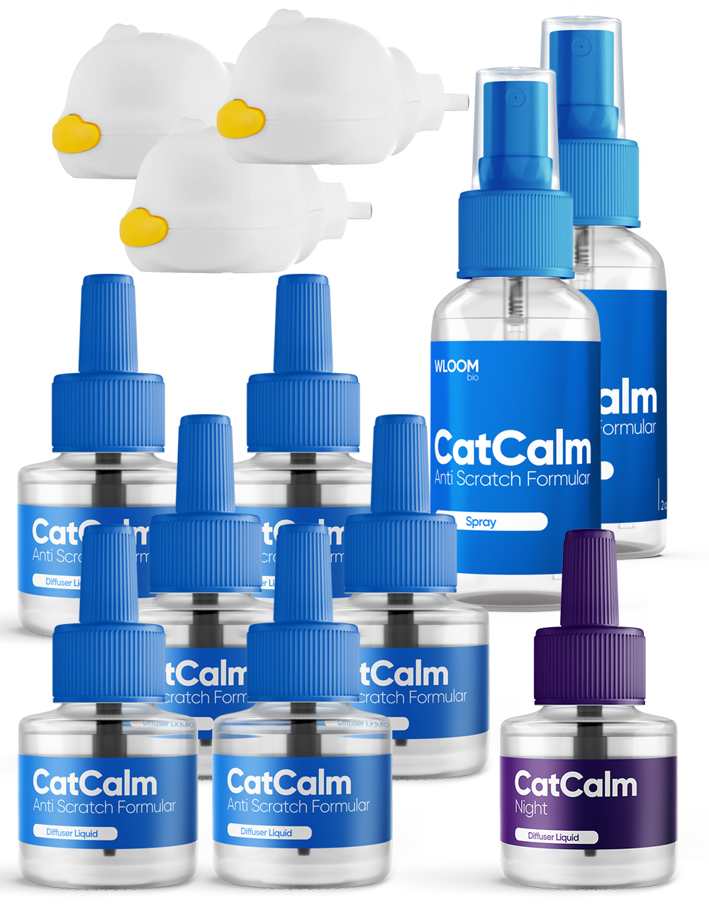 CatCalm Anti Scratch Formula